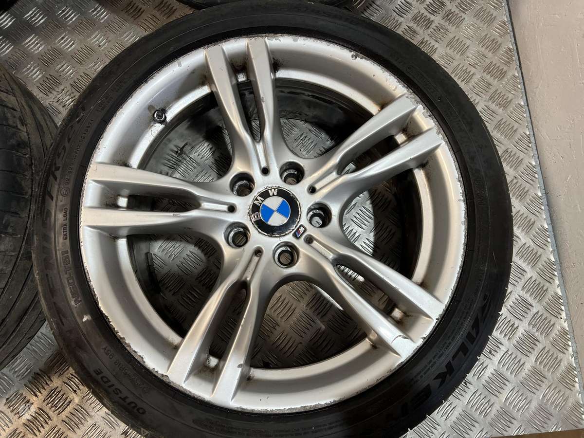 BMW, light alloy, R18