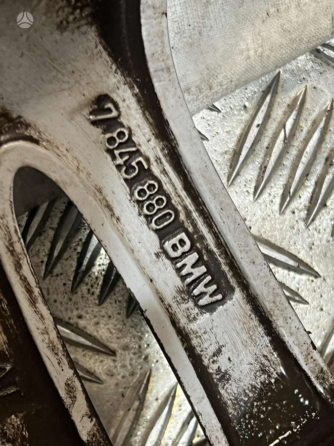 BMW, light alloy, R18