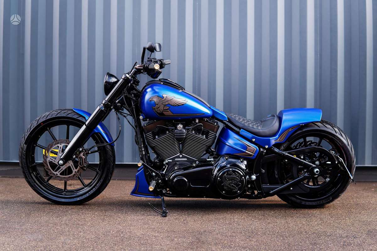 Harley-Davidson BREAKOUT 1690cc, choppers / cruisers / custom