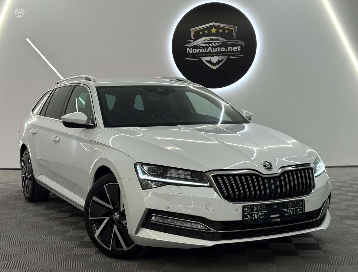 Skoda Superb, 2.0 l., Универсал