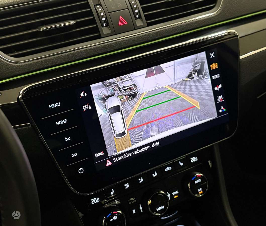 Skoda Superb, 2.0 l., Универсал