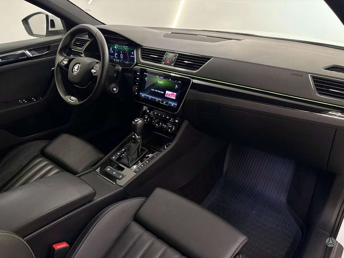 Skoda Superb, 2.0 l., Универсал