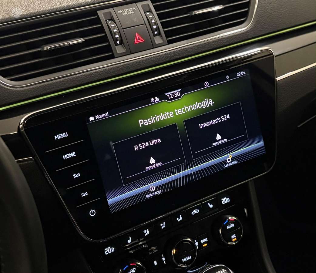 Skoda Superb, 2.0 l., Универсал