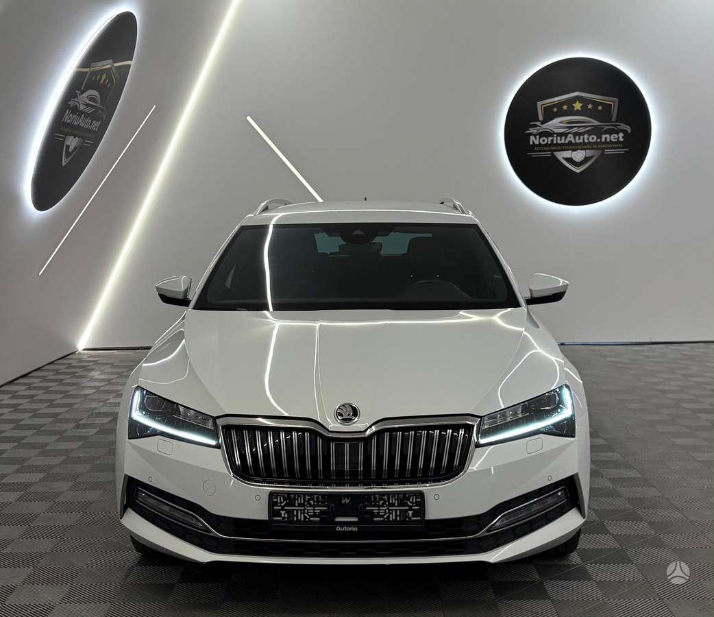 Skoda Superb, 2.0 l., Универсал