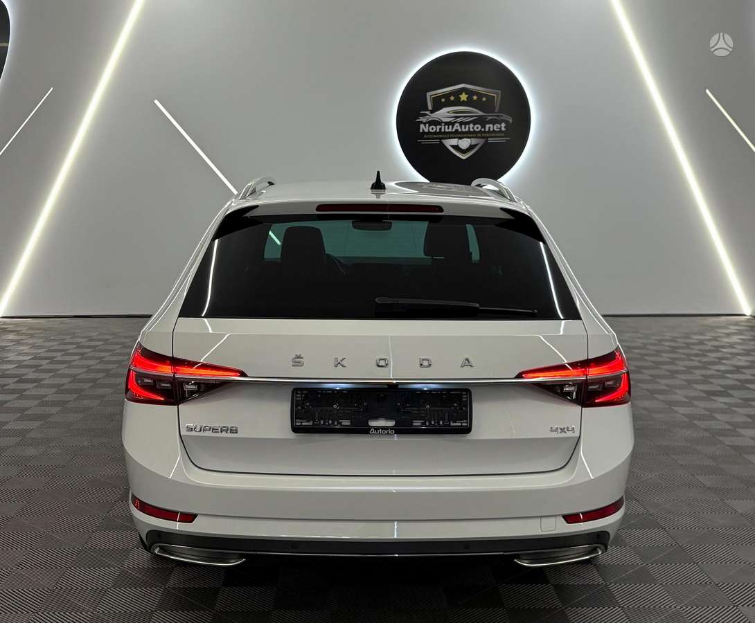 Skoda Superb, 2.0 l., Универсал