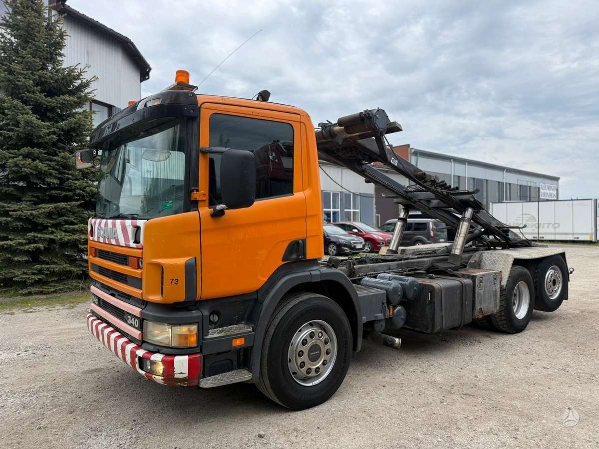 Scania 114G Tipper, savivarčiai