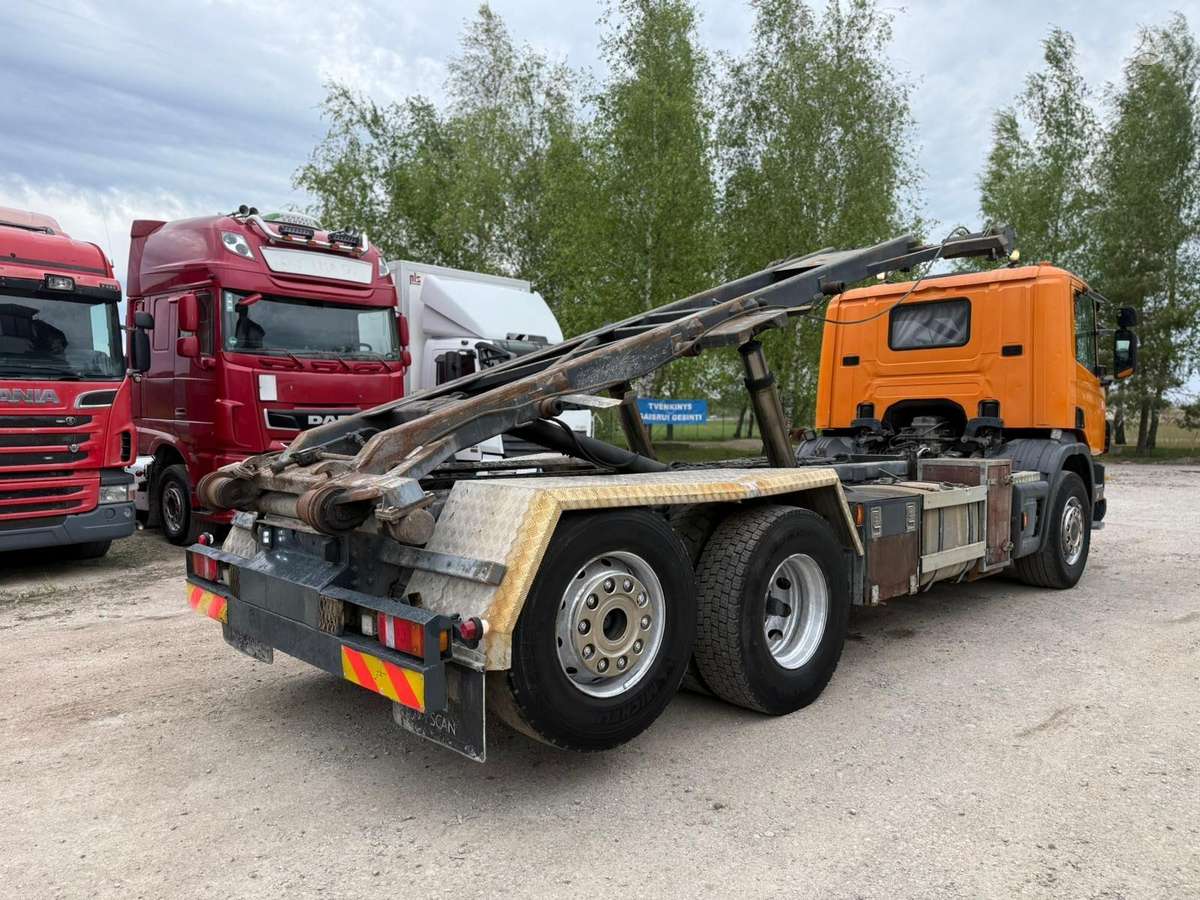 Scania 114G Tipper, savivarčiai