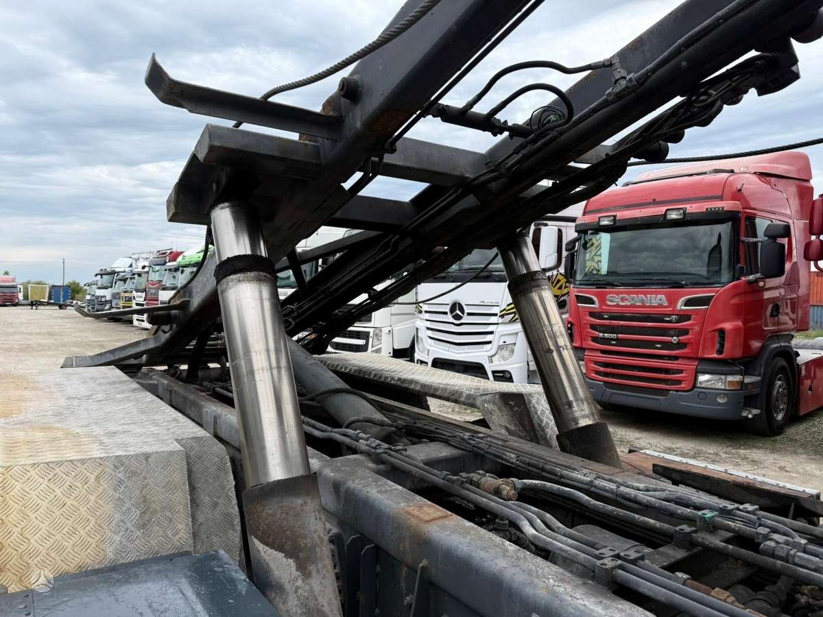 Scania 114G Tipper, savivarčiai