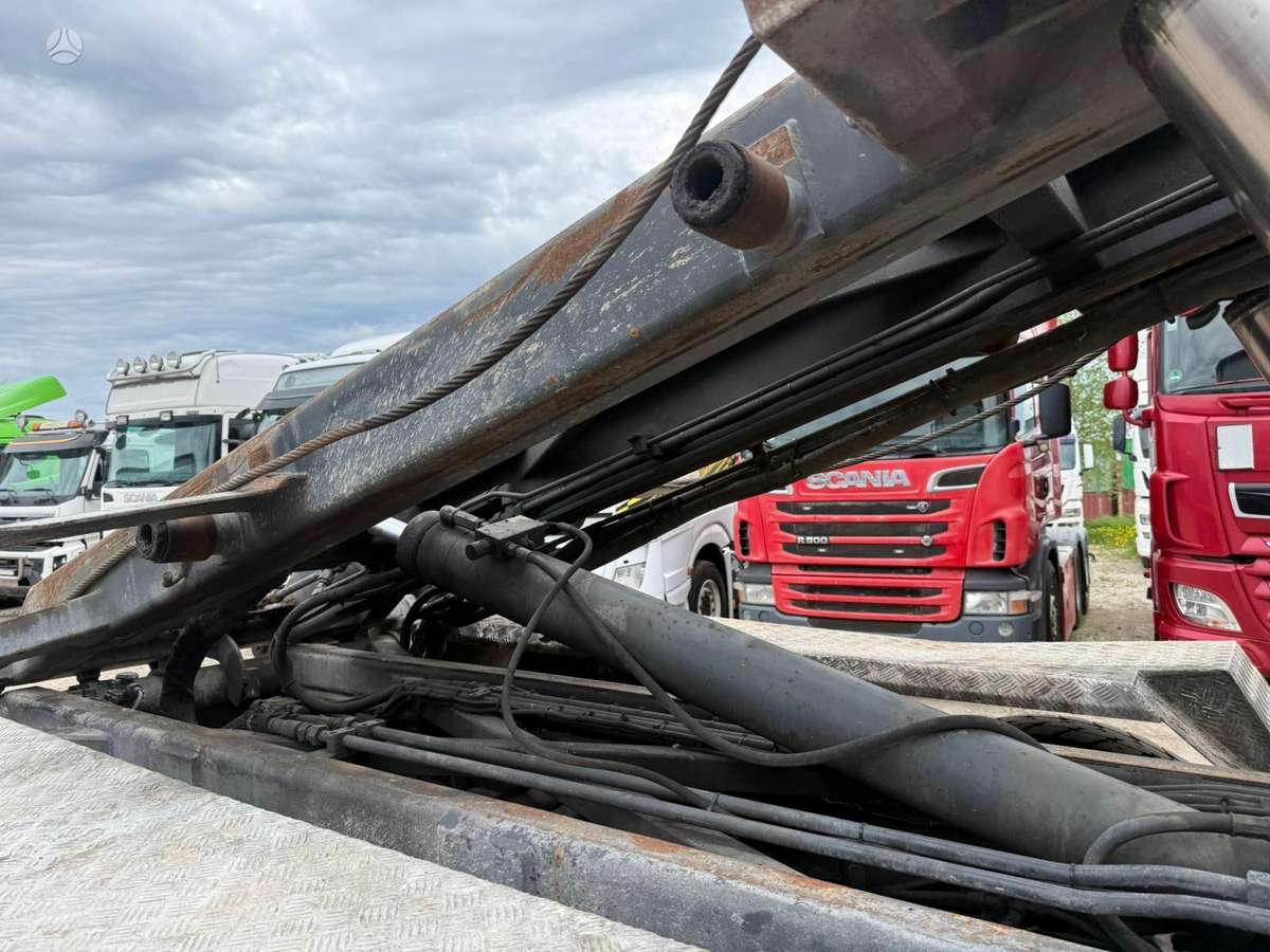 Scania 114G Tipper, savivarčiai