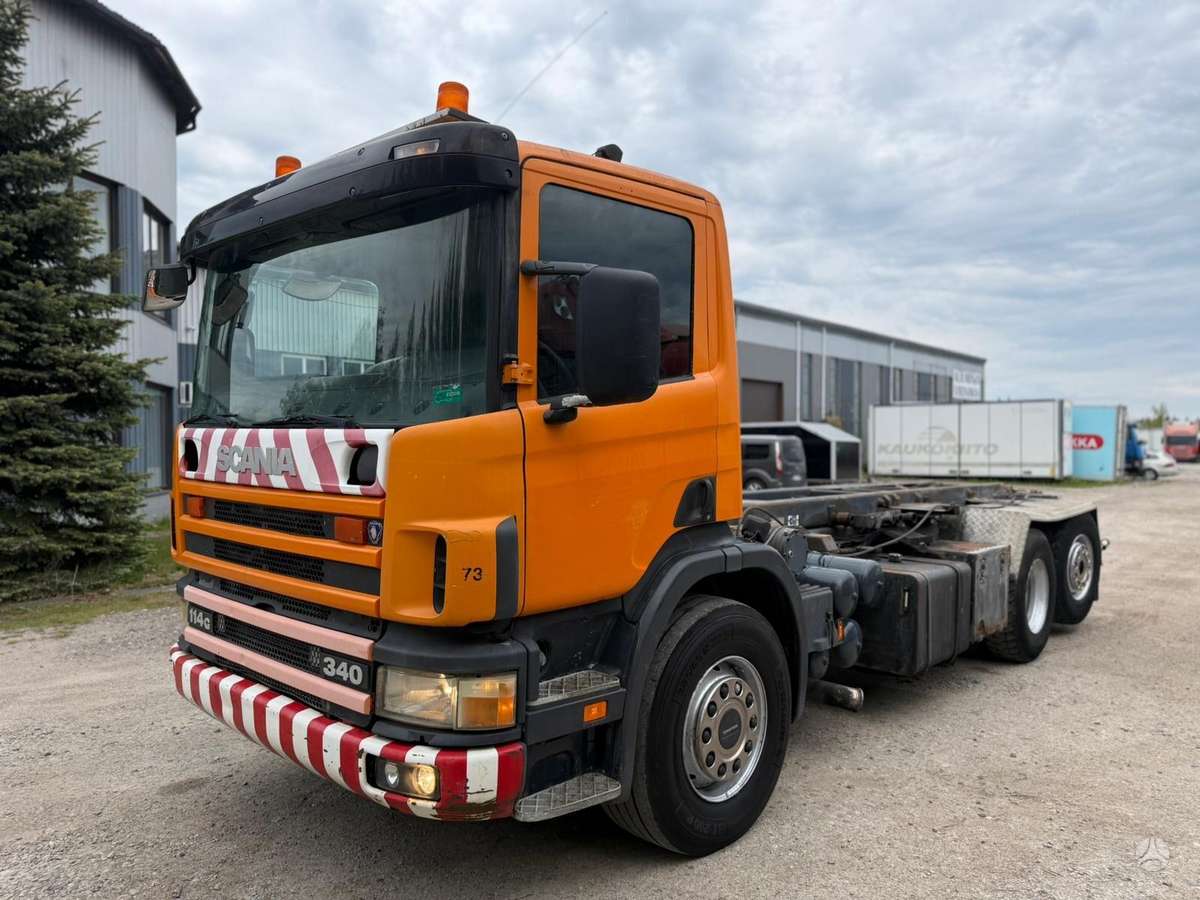 Scania 114G Tipper, savivarčiai