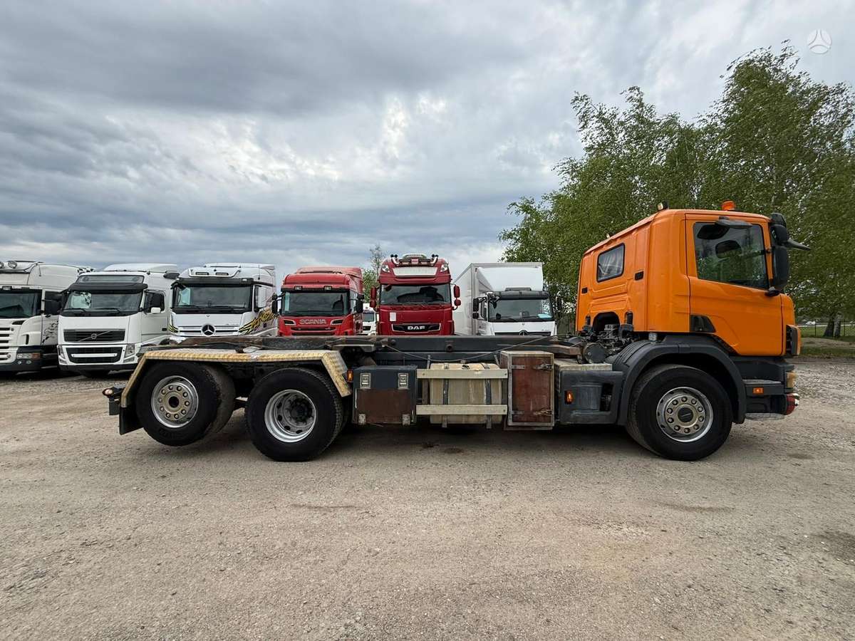 Scania 114G Tipper, savivarčiai