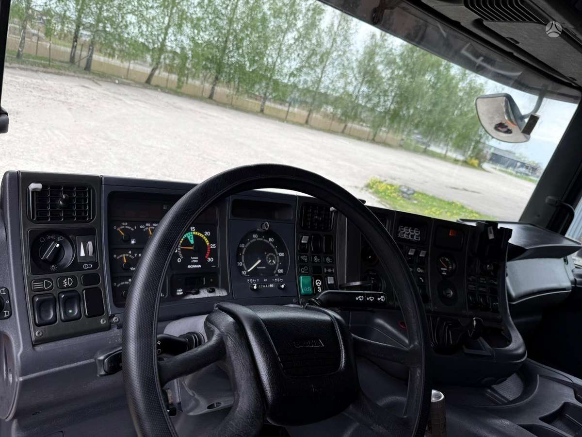 Scania 114G Tipper, savivarčiai