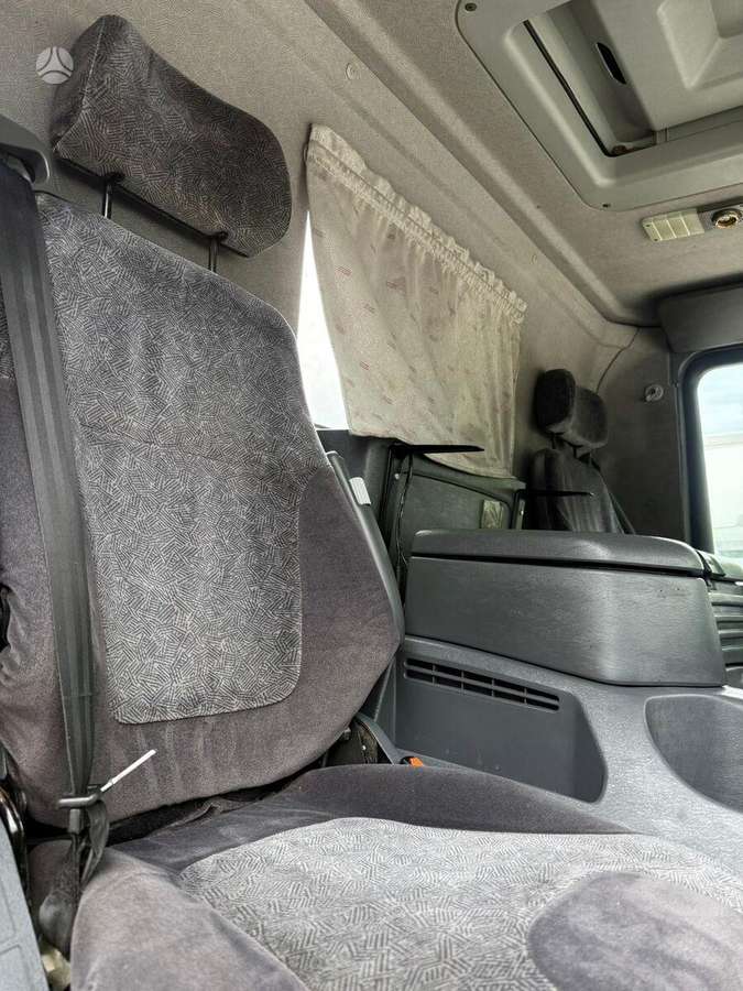 Scania 114G Tipper, savivarčiai