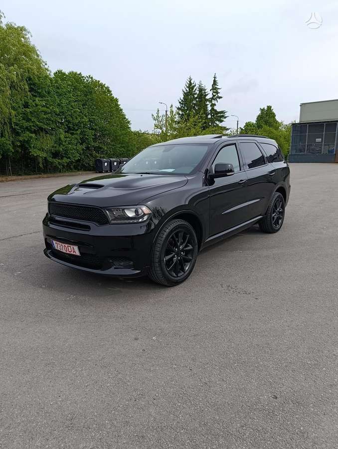 Dodge Durango, 3.6 l., off-road / crossover