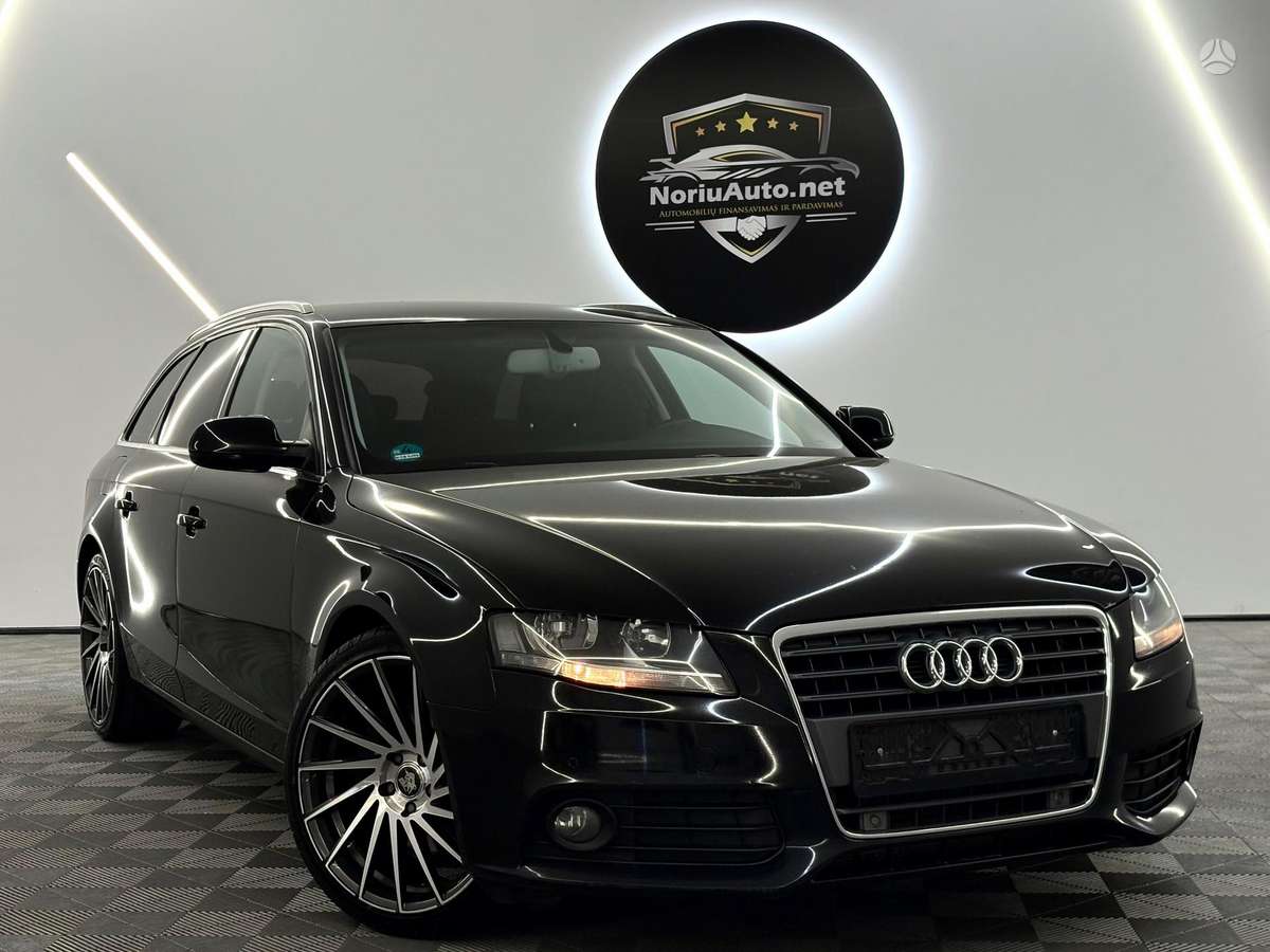Audi A4, 2.7 l., wagon
