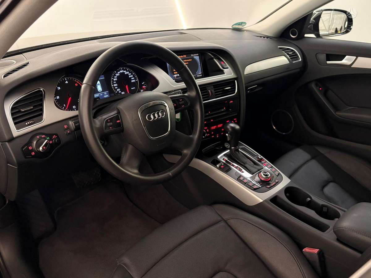Audi A4, 2.7 l., wagon