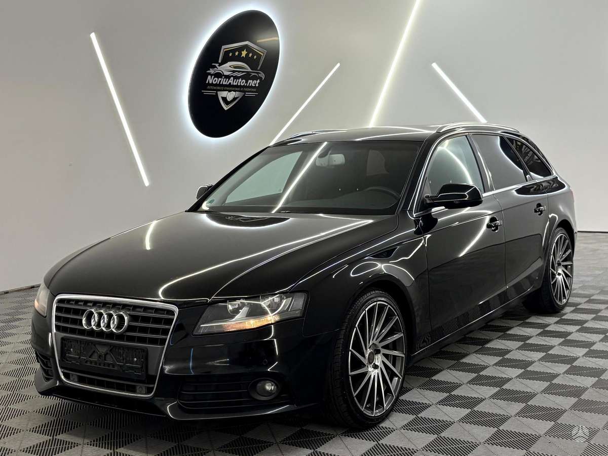 Audi A4, 2.7 l., wagon