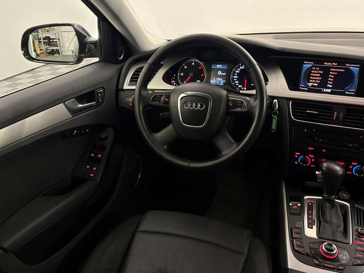 Audi A4, 2.7 l., wagon