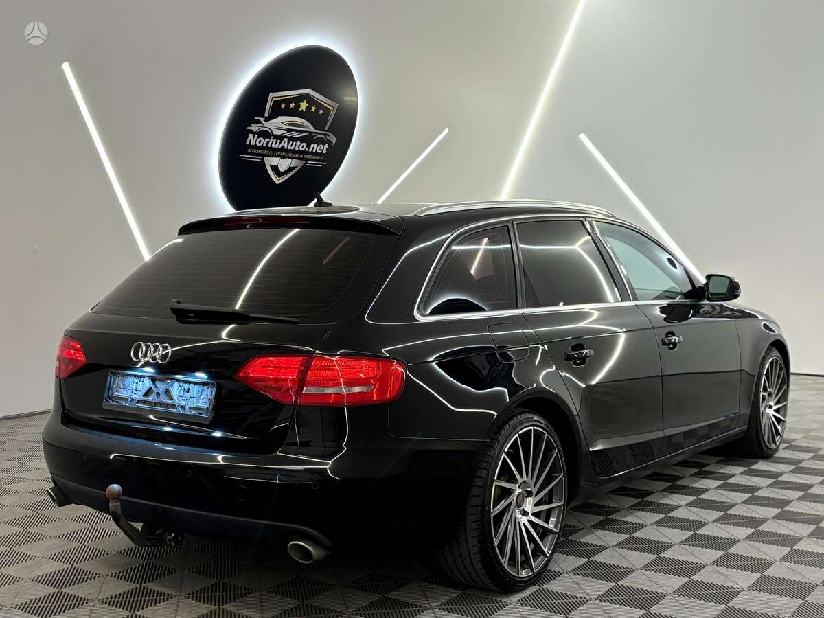 Audi A4, 2.7 l., wagon