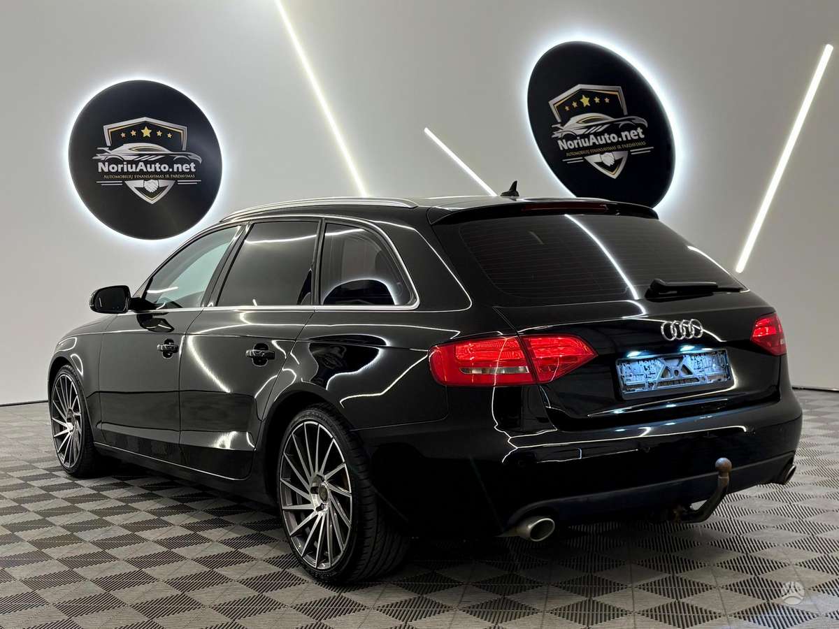 Audi A4, 2.7 l., wagon