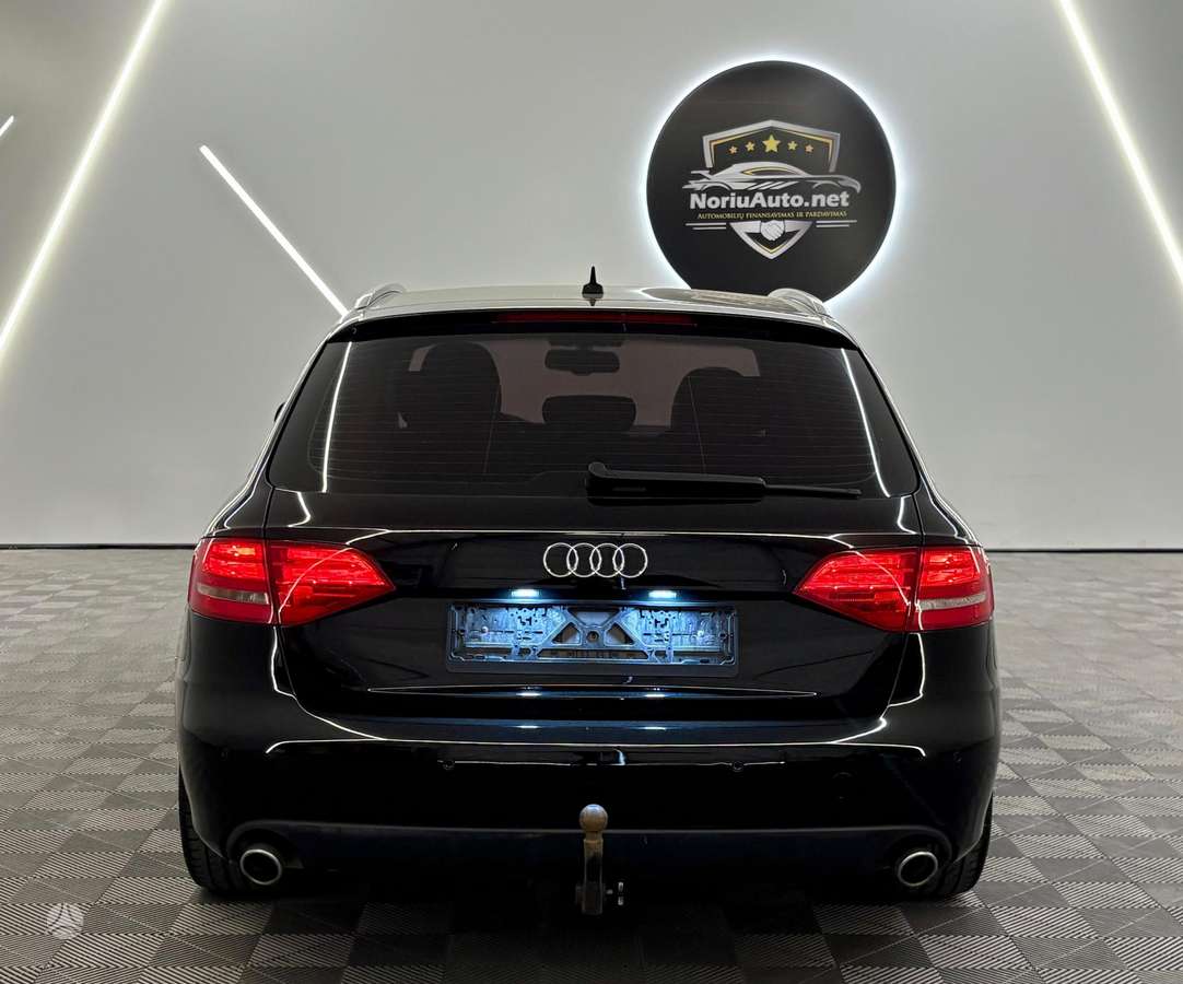 Audi A4, 2.7 l., wagon