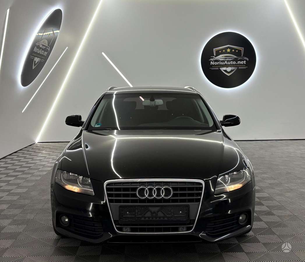 Audi A4, 2.7 l., wagon