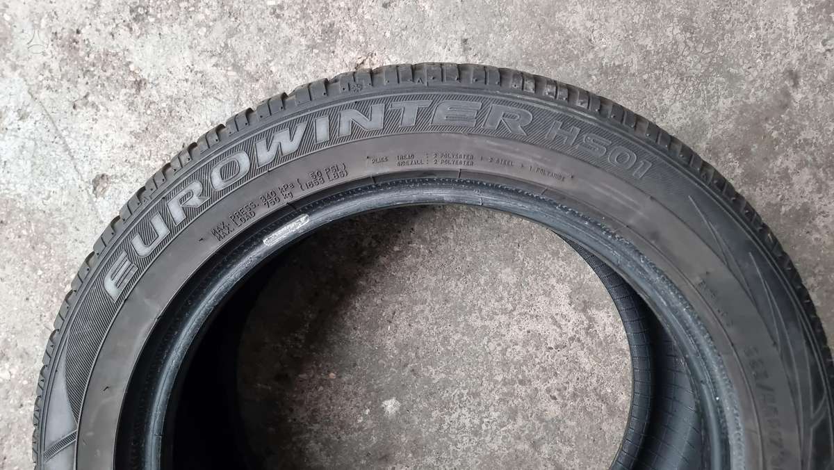 Falken Eurowinter HS 01, žieminės 225/50 R17
