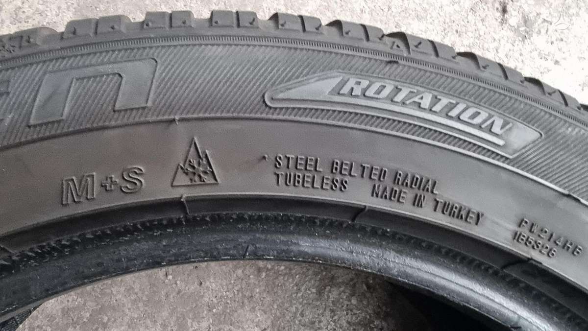 Falken Eurowinter HS 01, žieminės 225/50 R17