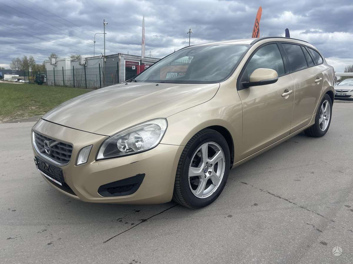 Volvo V60, 1.6 l., Универсал