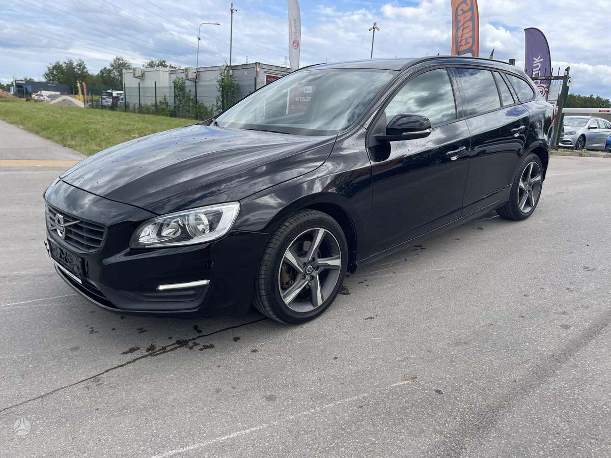 Volvo V60, 2.0 l., wagon