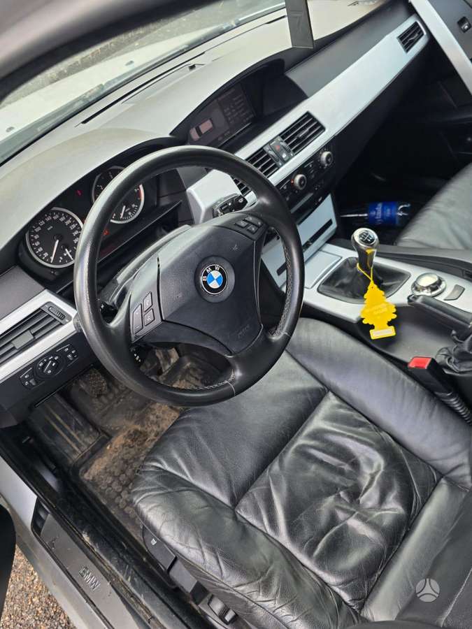 BMW 525 по частям