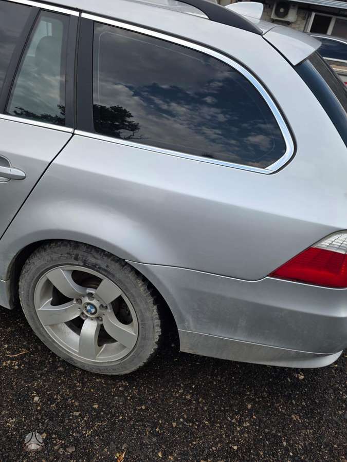 BMW 525 rezerves daļās