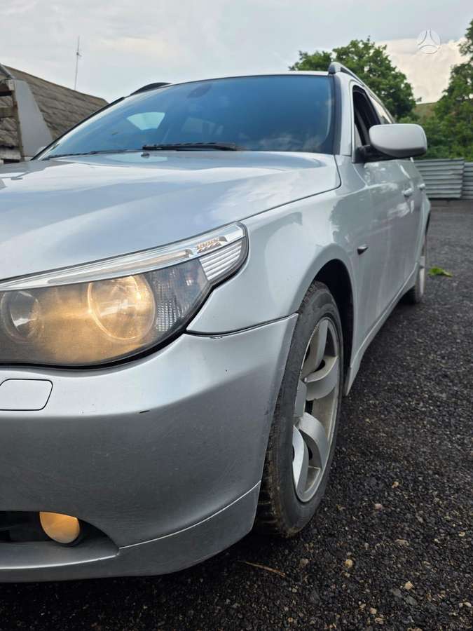 BMW 525 по частям