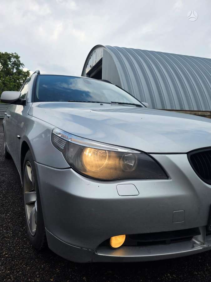 BMW 525 по частям