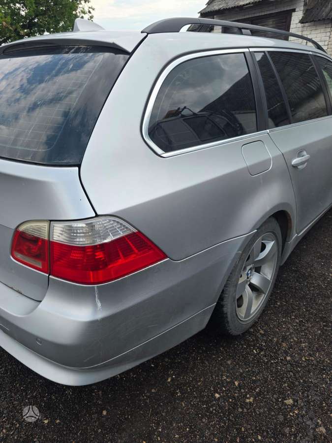 BMW 525 по частям