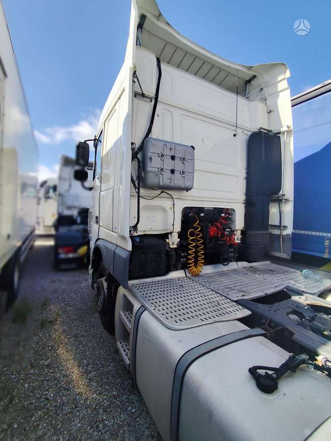 DAF XF 460 FT, double sleeper