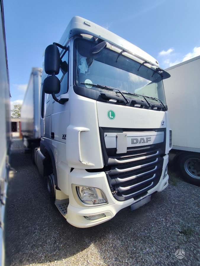 DAF XF 460 FT, double sleeper