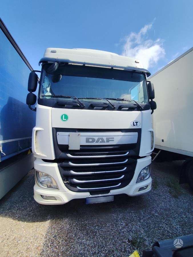 DAF XF 460 FT, double sleeper
