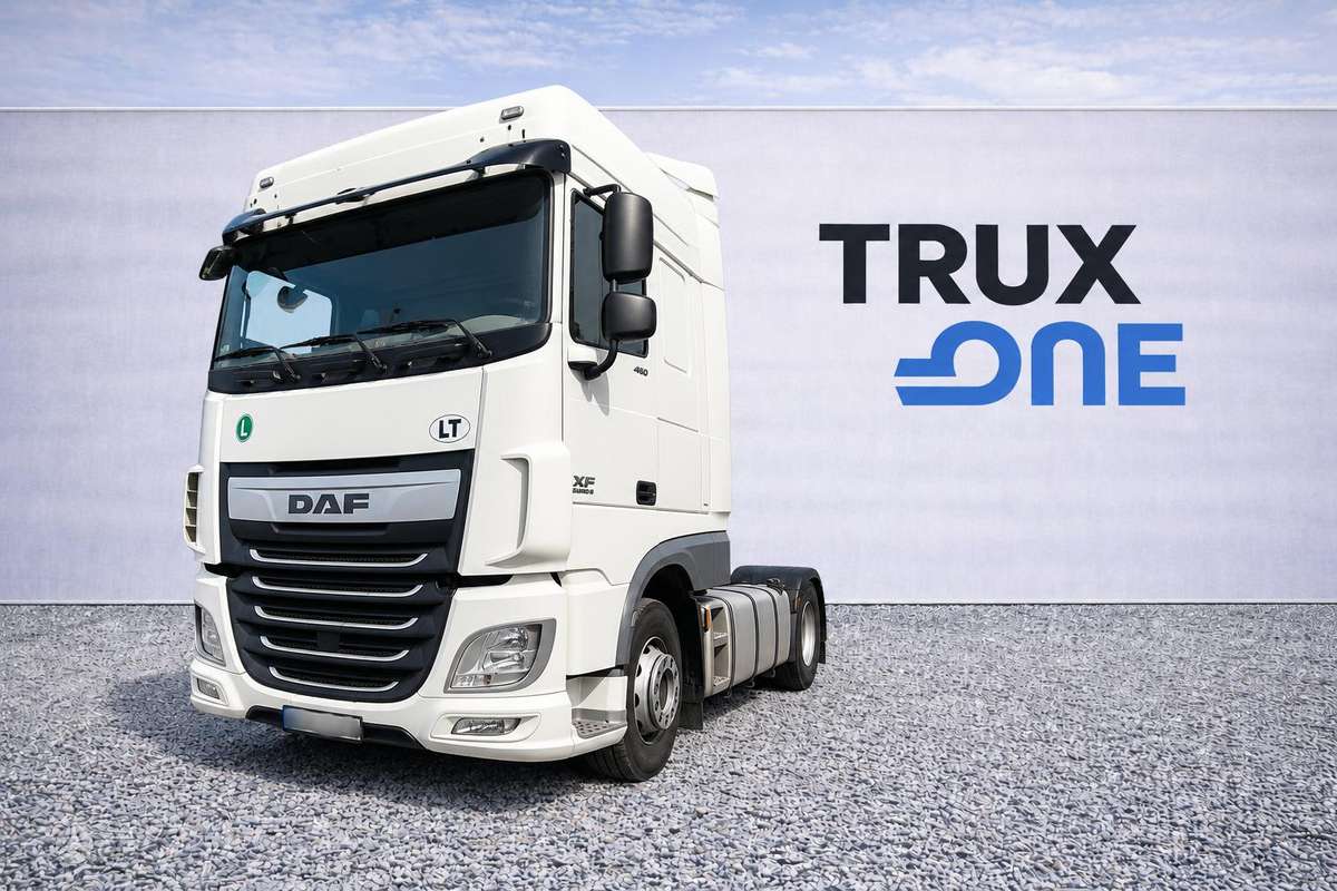DAF XF 460 FT, double sleeper