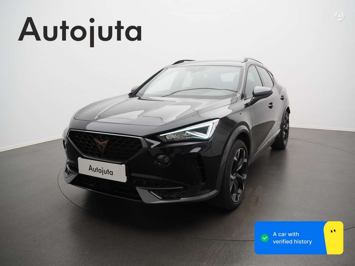 Cupra Formentor, 2.0 l., off-road / crossover