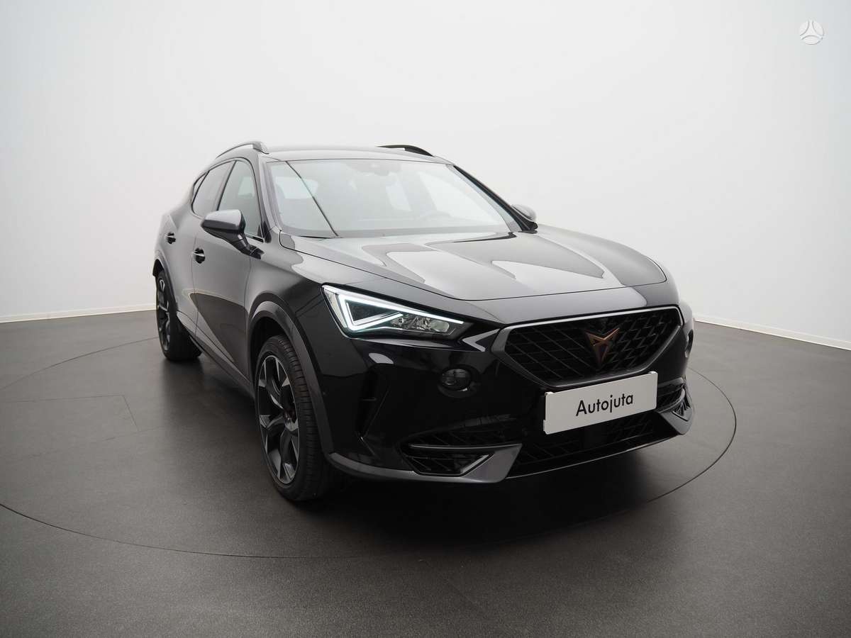 Cupra Formentor, 2.0 l., off-road / crossover