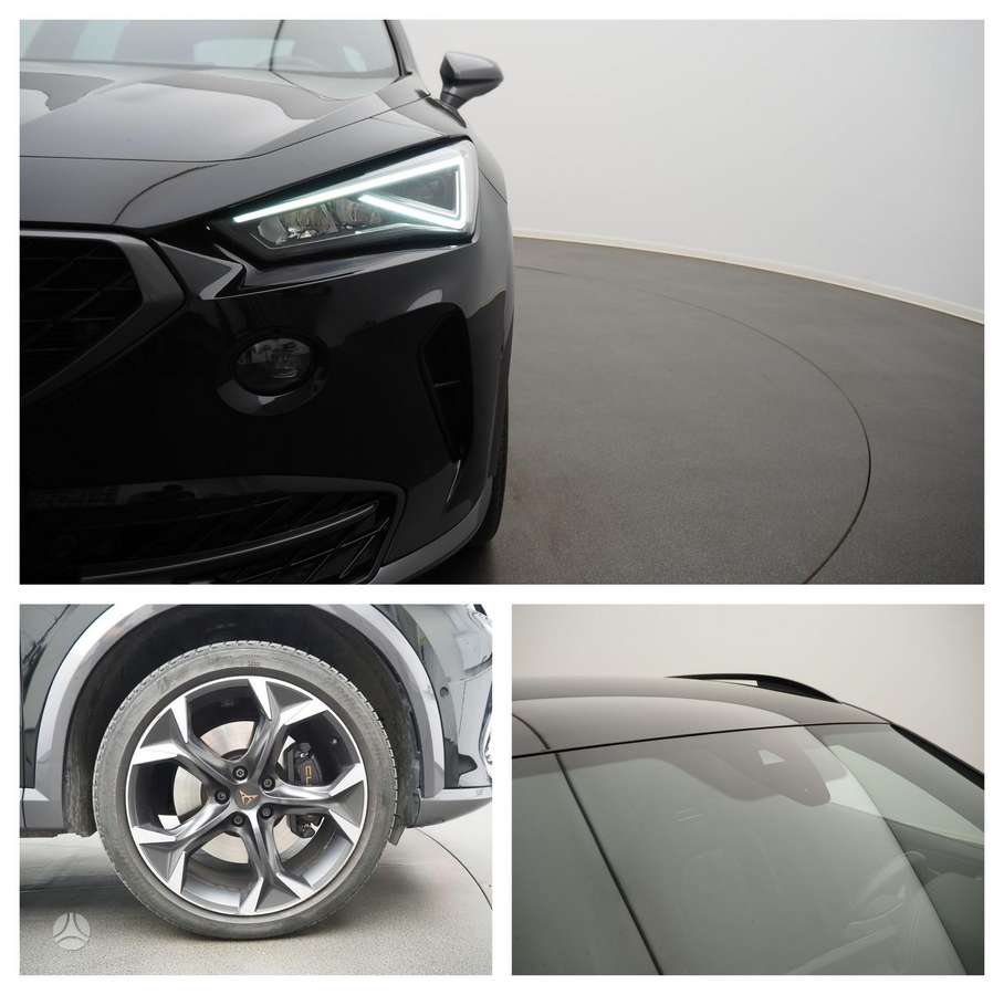Cupra Formentor, 2.0 l., Внедорожник / Кроссовер