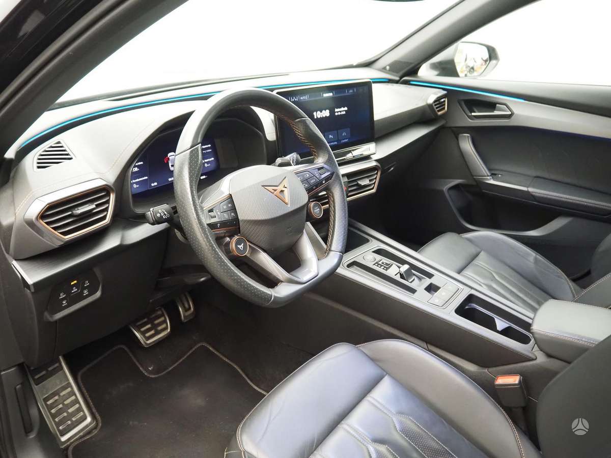 Cupra Formentor, 2.0 l., Внедорожник / Кроссовер