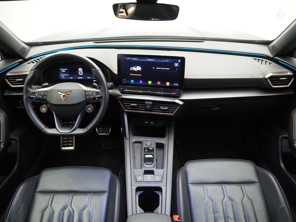 Cupra Formentor, 2.0 l., off-road / crossover