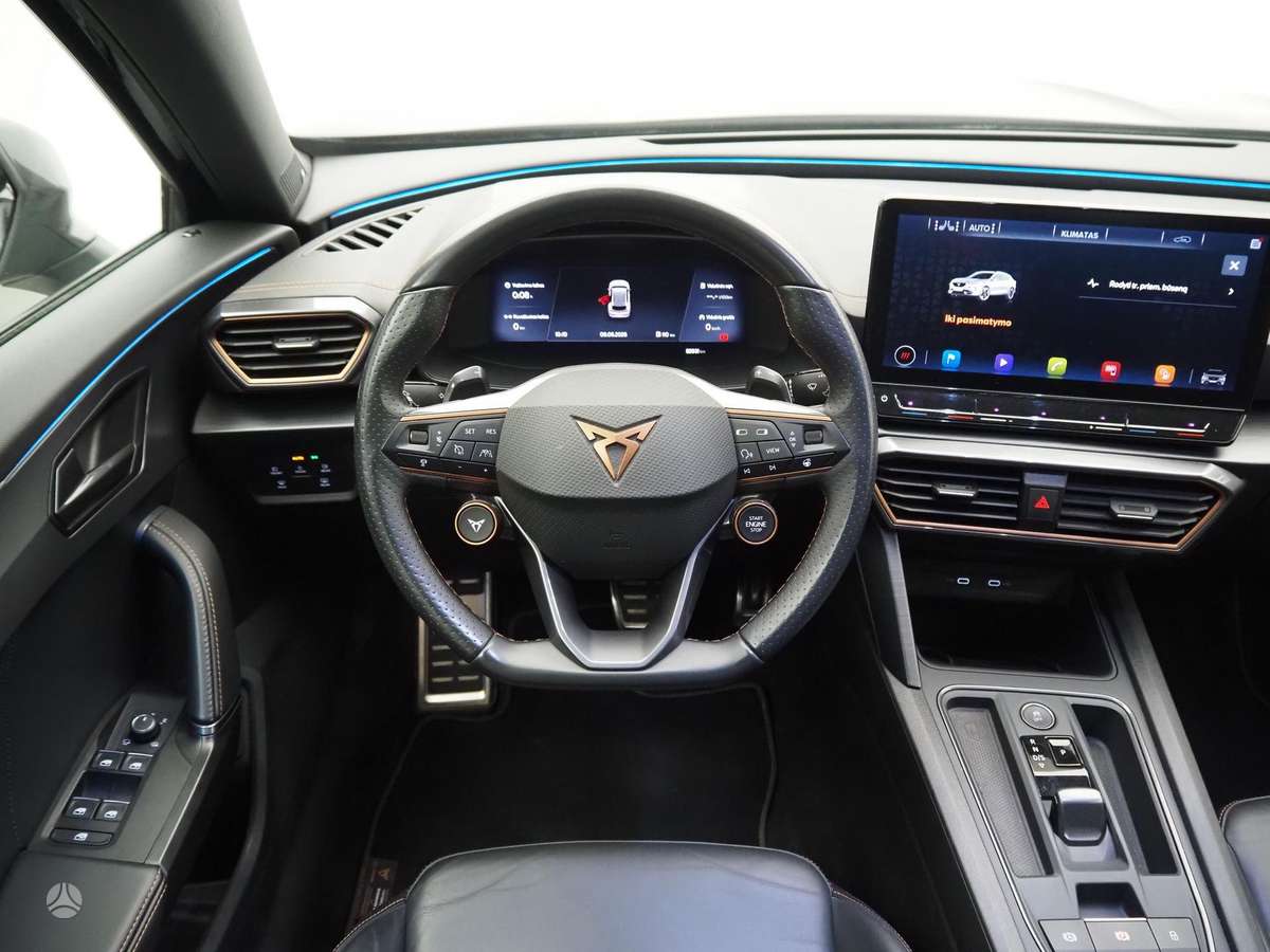 Cupra Formentor, 2.0 l., off-road / crossover