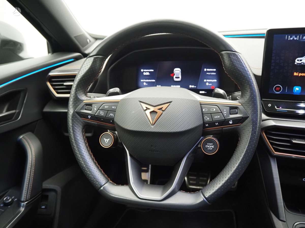 Cupra Formentor, 2.0 l., Внедорожник / Кроссовер