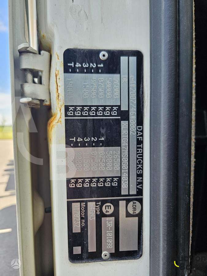 DAF XF-SERIEN, другое