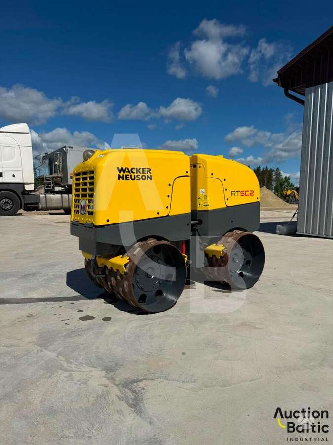 -Kita- Roller RT, вибромашины