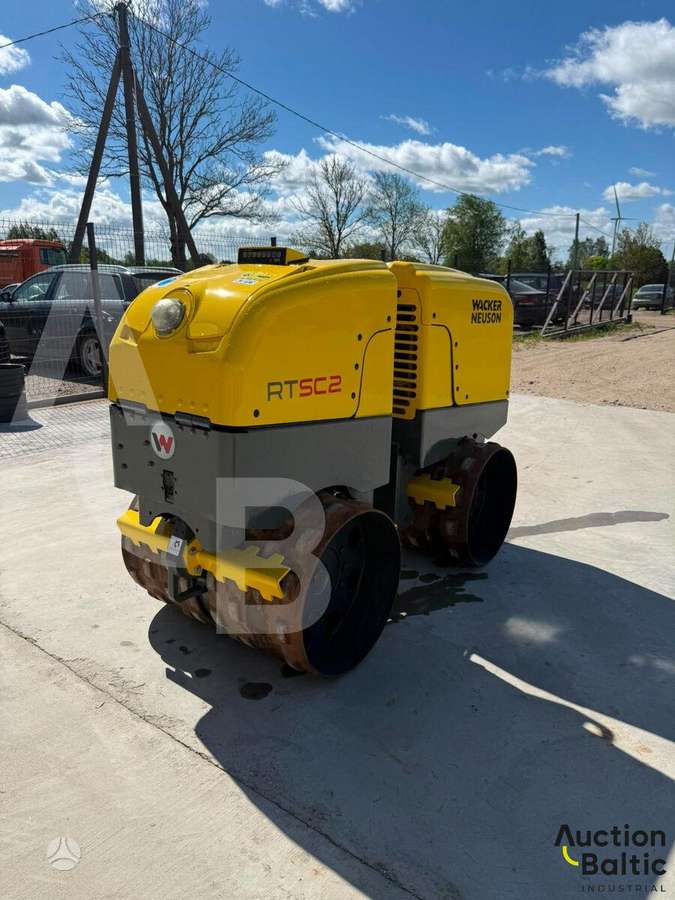 -Kita- Roller RT, vibro technika