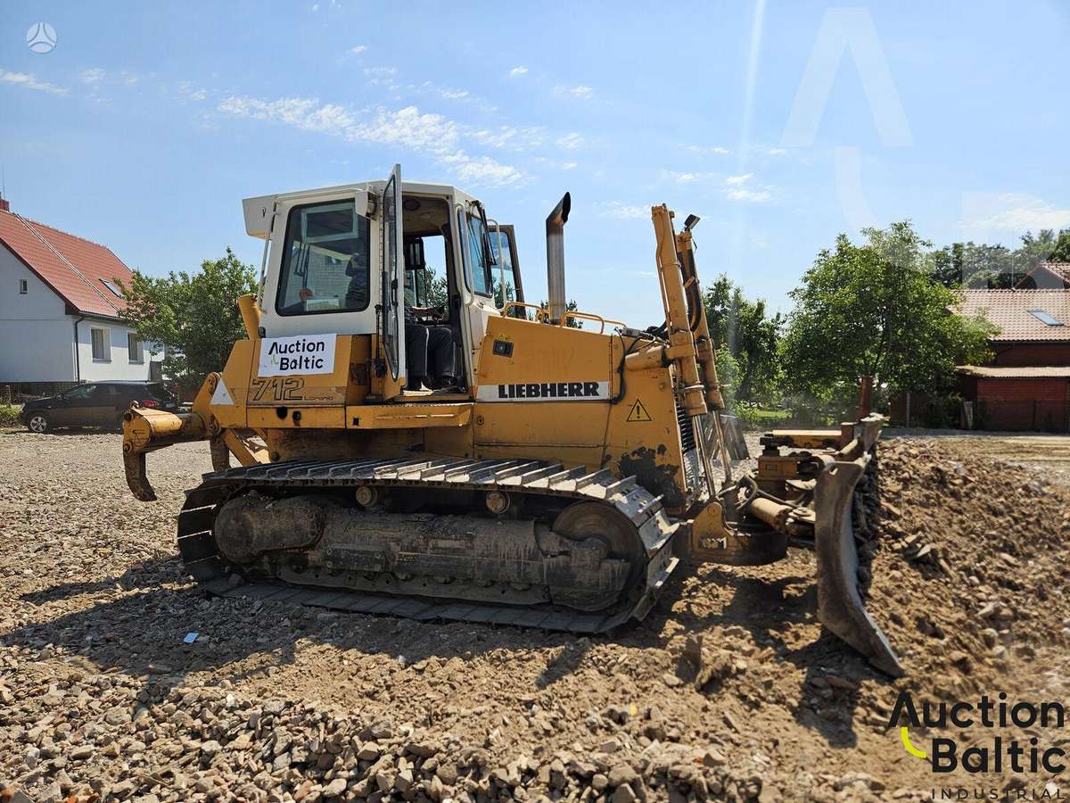 Liebherr PR 712 BM, bulldozer